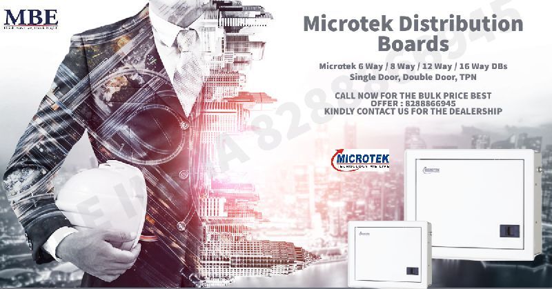 MICROTEK DISTRIBUTION  BOARDS