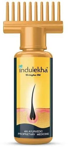 Indulekha Bringha Hair Oil, Packaging Size : 100 ml
