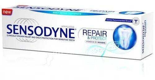 Sensodyne Toothpaste, Packaging Size : 70g