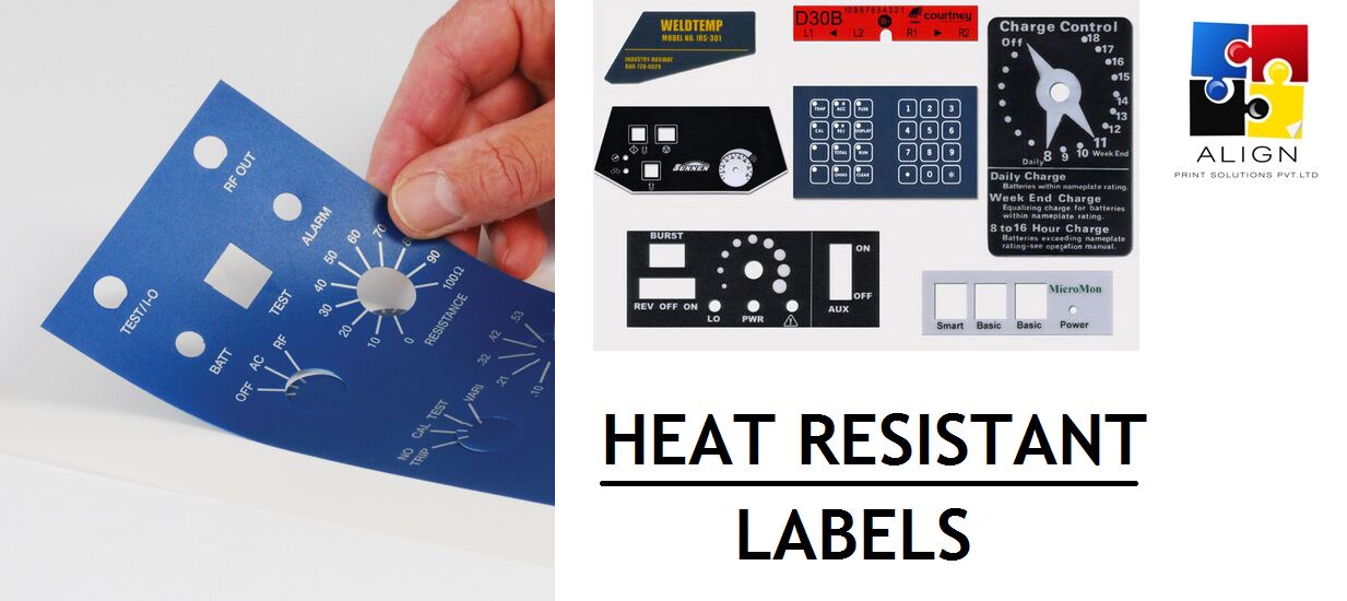 Heat Resistant Labels (polycarbonate Labels)