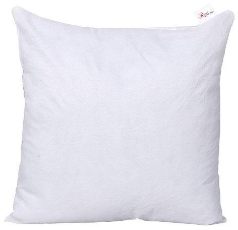 Rekhas Plain cotton Cloth Fusion Microfiber Cushion, Feature : Soft