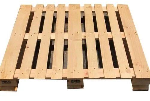 Pinewood Pallet, Capacity : 500kg