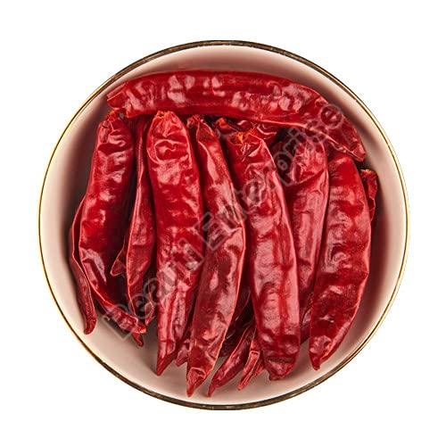 Organic Dried Red Chili, for Cooking, Grade Standard : Food Grade