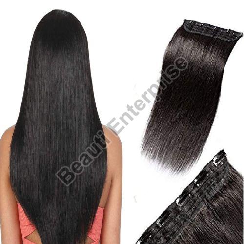 Black Remy Hair, for Parlour, Occasion : Casual Wear, Party Wear