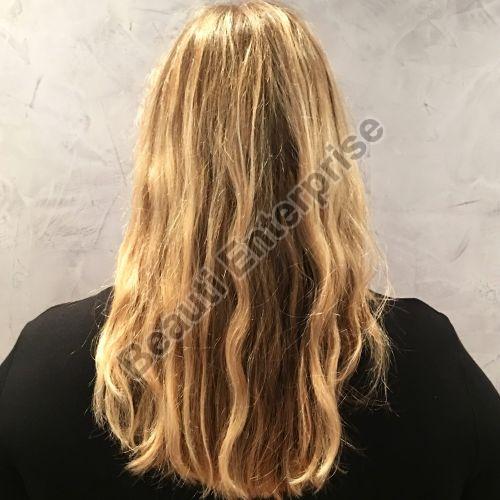 Black Wavy Hair, for Parlour, Gender : Female