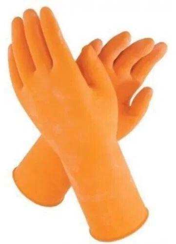 Rubber Silicone Cleaning Gloves, Size : Free Size
