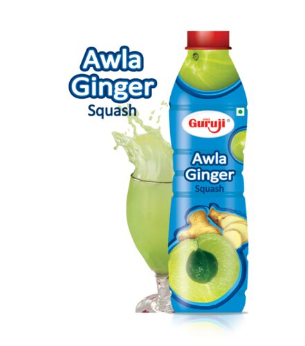 Amla Ginger Squash