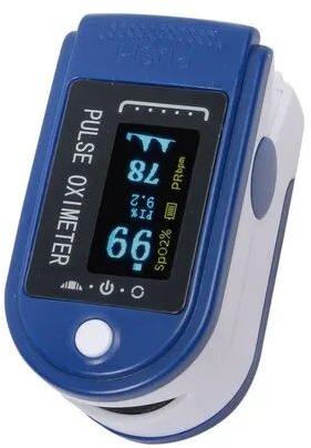 Fingertip Pulse Oximeter, Display Type : Dual Color OLED Display