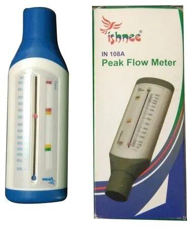 Plastic Body Peak Flow Meter, Packaging Type : Box