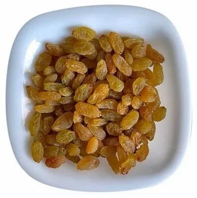 Small Golden Raisin, for Herbal Formulation, Taste : Light Sweet