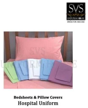 SVS 100% Cotton Hospital Bed Sheet, Size : 36x84inch