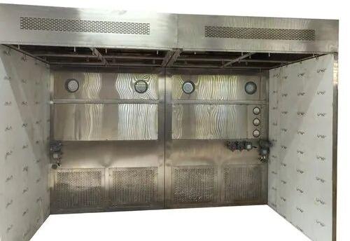 Square Technologies Stainless Steel Dispensing Booth, for Pharma Industries