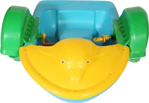 Plastic Kids Paddle Boat, Length : 122 cm