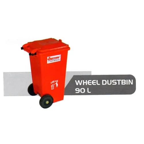 Supreme Wheel Dustbin