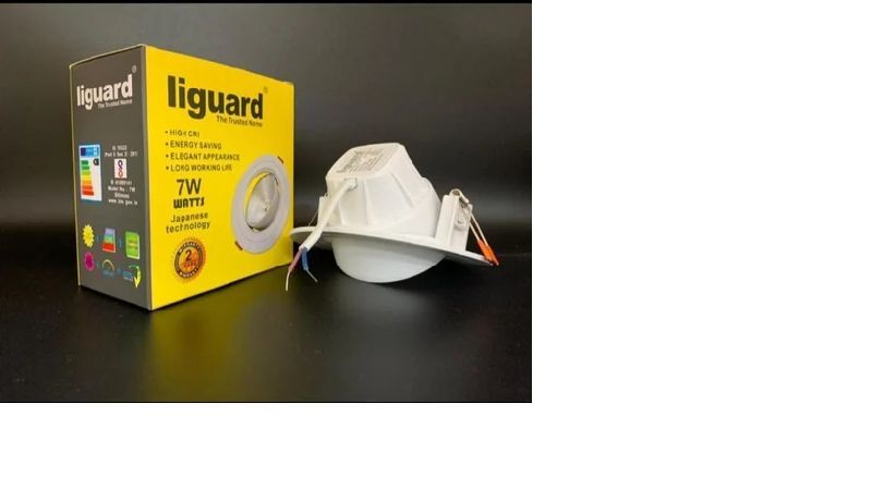 Liguard Spot Light, Shape : Round