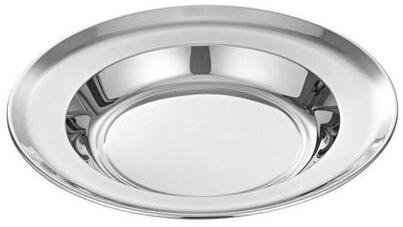 Stainless Steel Soup Plate