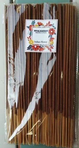 Bamboo Brown Incense Stick, Packaging Type : Plastic packet
