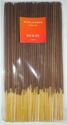 Bamboo Gugal Agarbatti, Packaging Type : Plastic packet
