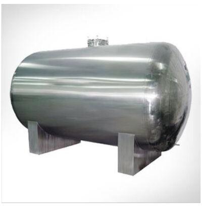 Stainless Steel Ss Storage Tank, Color : Silver