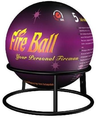 Round Dainkin Fire Ball Safety Extinguisher