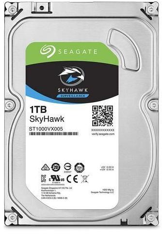 Seagate Surveillance Hard Disk, for Internal, Storage Capacity : Up to 1TB