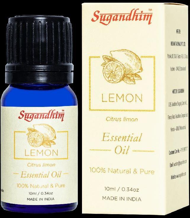 Lemon Essential Oil