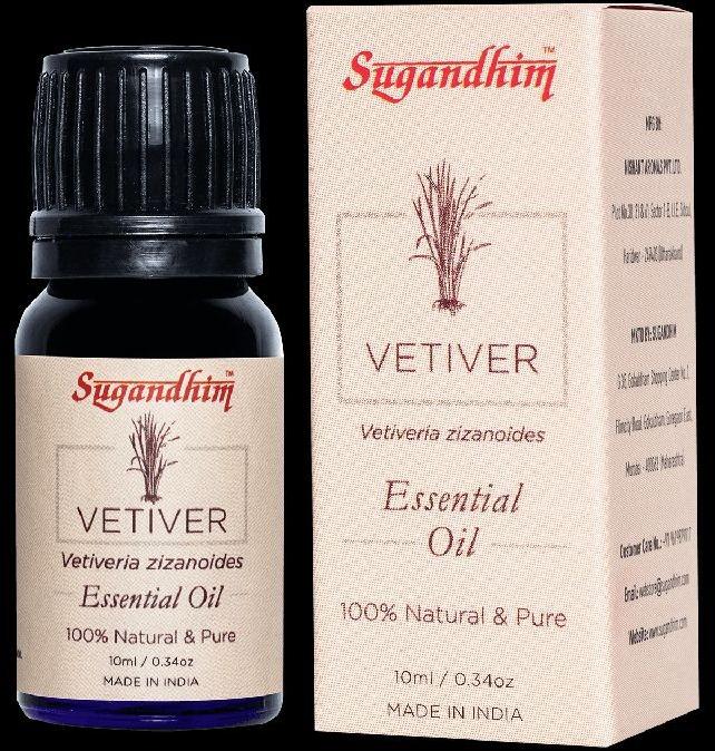 Vetiver Essential Oil