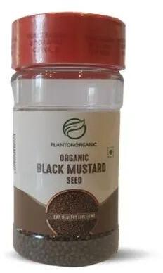 Organic Black Mustard seeds, Packaging Type : bottle