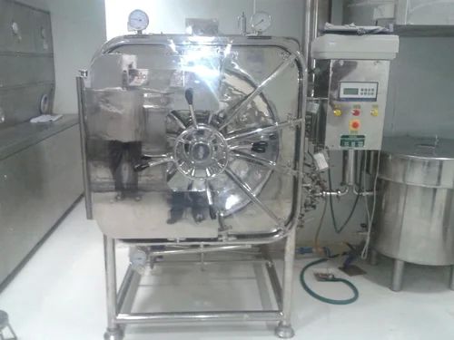 Bio Medical Waste Horizontal Autoclave, Capacity : 1500 Ltrs