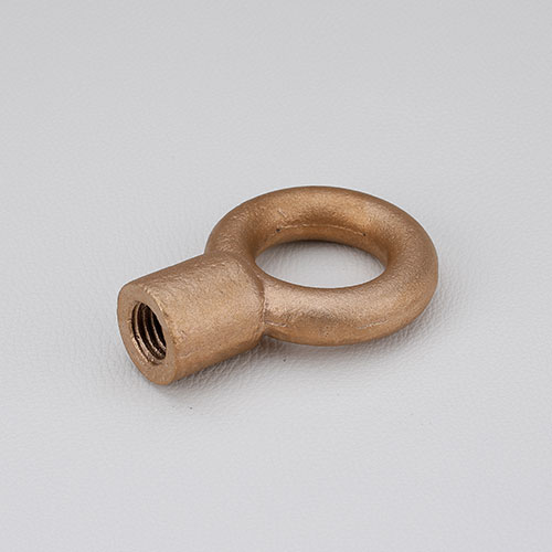 Brown Round Polished Brass Eye Bolt, for Fittings, Feature : High Quality