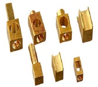 Brass HRC Fuse Contact