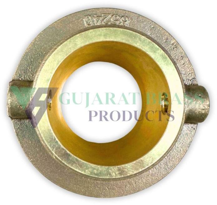 Polished Brass Switchgear Uppereace, Shape : Round