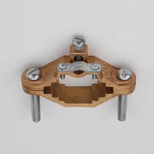 Copper Water Pipe Clamp, Feature : Rust Proof, Fine Finished