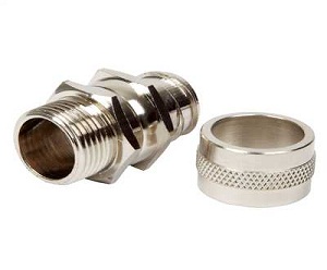 Polished Stainless Steel Swivel Adapter, Color : Silver