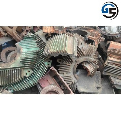 Cast Iron Motor Body Scrap, for Industrial Use