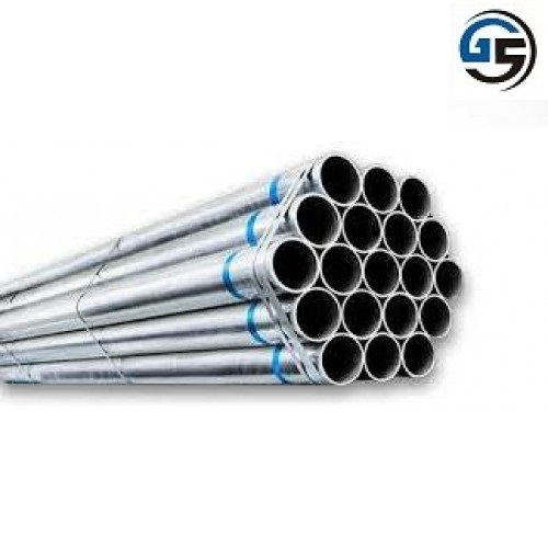 Galvanized Iron GI Pipe, for Industrial, Construction, Shape : Round