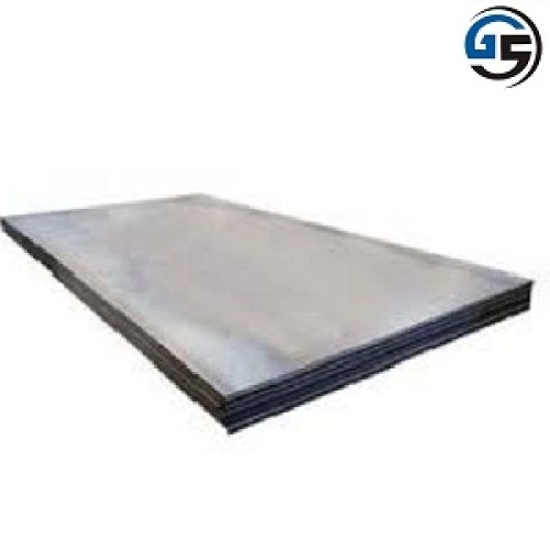 Rectangular Mild Steel Plate, for Industrial, Construction, Color : Silver