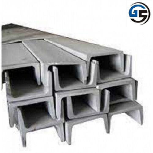 Silver MS Channel, for Construction, Size : 75 mm to 400 mm