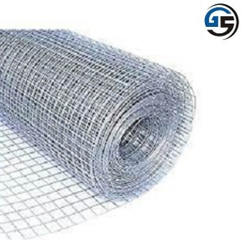 Mild Steel Wire Mesh, for Industrial, Construction, Feature : Durable, Easily Clean, Impeccable Finish