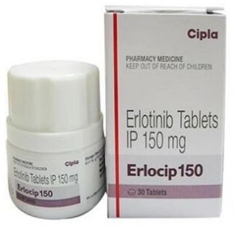 Erlocip Erlotinib 150 Tablets