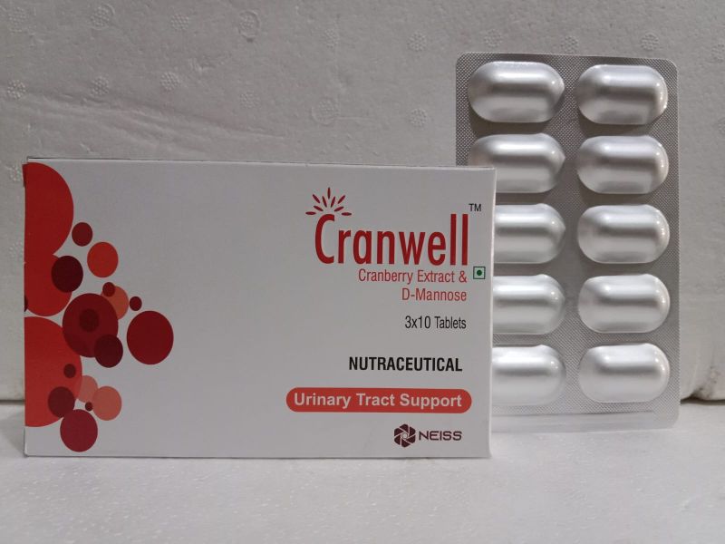 Cranwell tablets, Packaging Size : 3x10