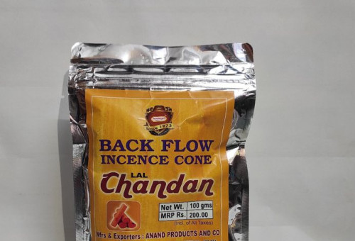 Chandan Backflow Incense Cones
