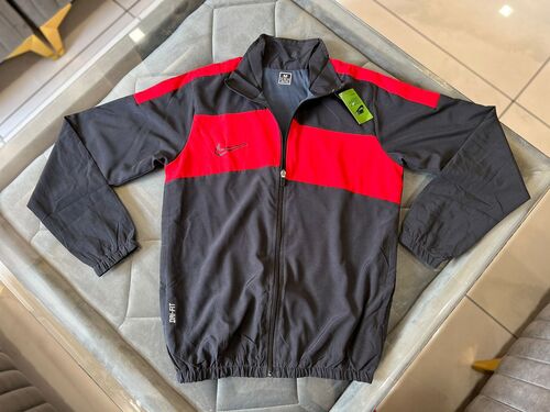 Red Gray NS Lycra Jacket, Size : XXL
