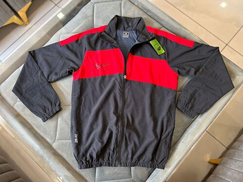 Red Gray NS Lycra Jacket