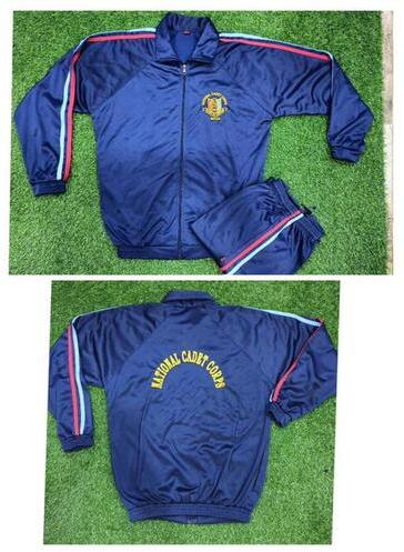 Super Poly Blue Track Suit