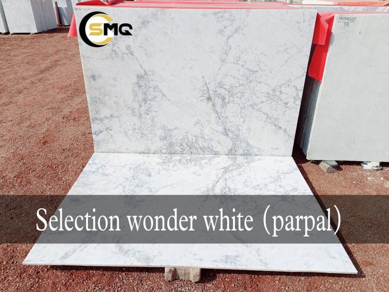 Polished Wonder Purple White Marble, for Flooring Use, Making Temple, Statue, Shape : Sqaure