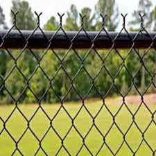 Galvanized GI Chain Link Fencing, for Industrial, Domestic