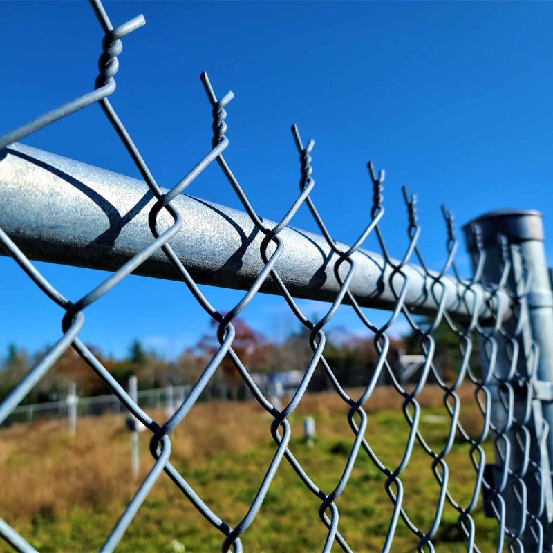 Galvanized Iron Chain Link Fencing