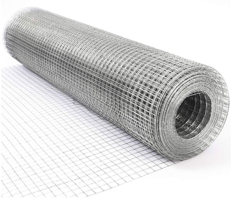 Mild Steel Welded Wire Mesh, Color : Silver