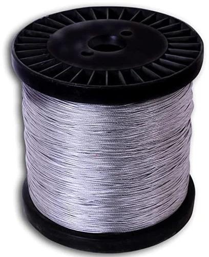 Stainless Steel Clutch Wire Fencing, Length : 2000 Meter